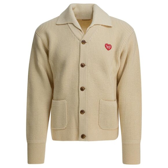 Human Made Wool Cardigan Tag Size XL Men - Picture 1 of 4